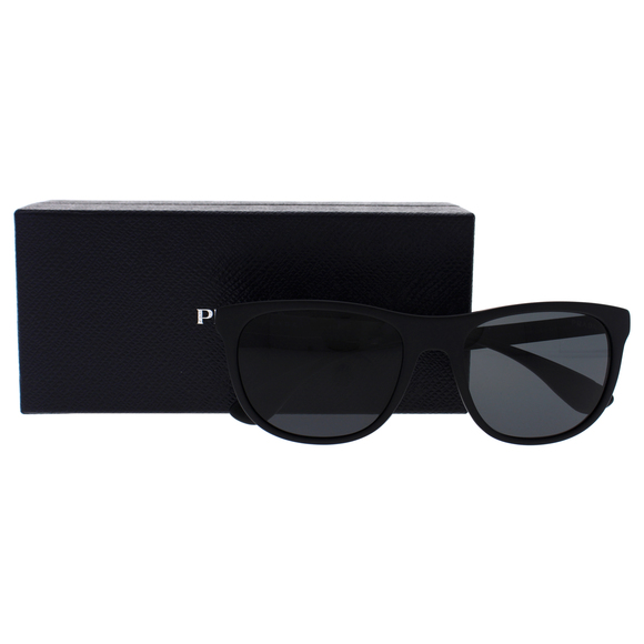 Prada SPR 04S 1BO-1A1 - Matte Black-Grey Gradient - Picture 1 of 2